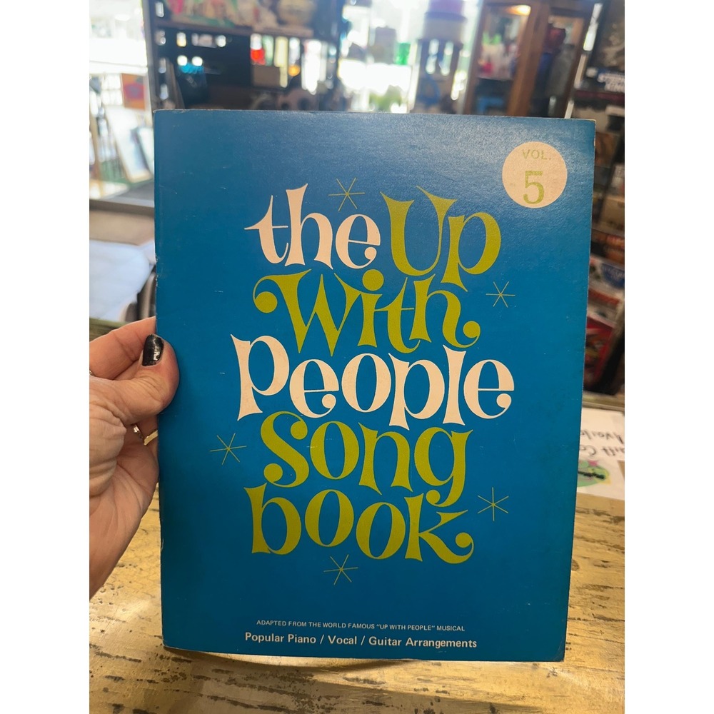 1975 The Up With People Song Book